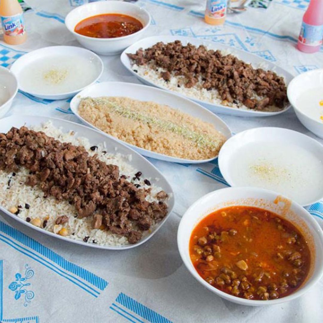 Konya Düğün Pilavı